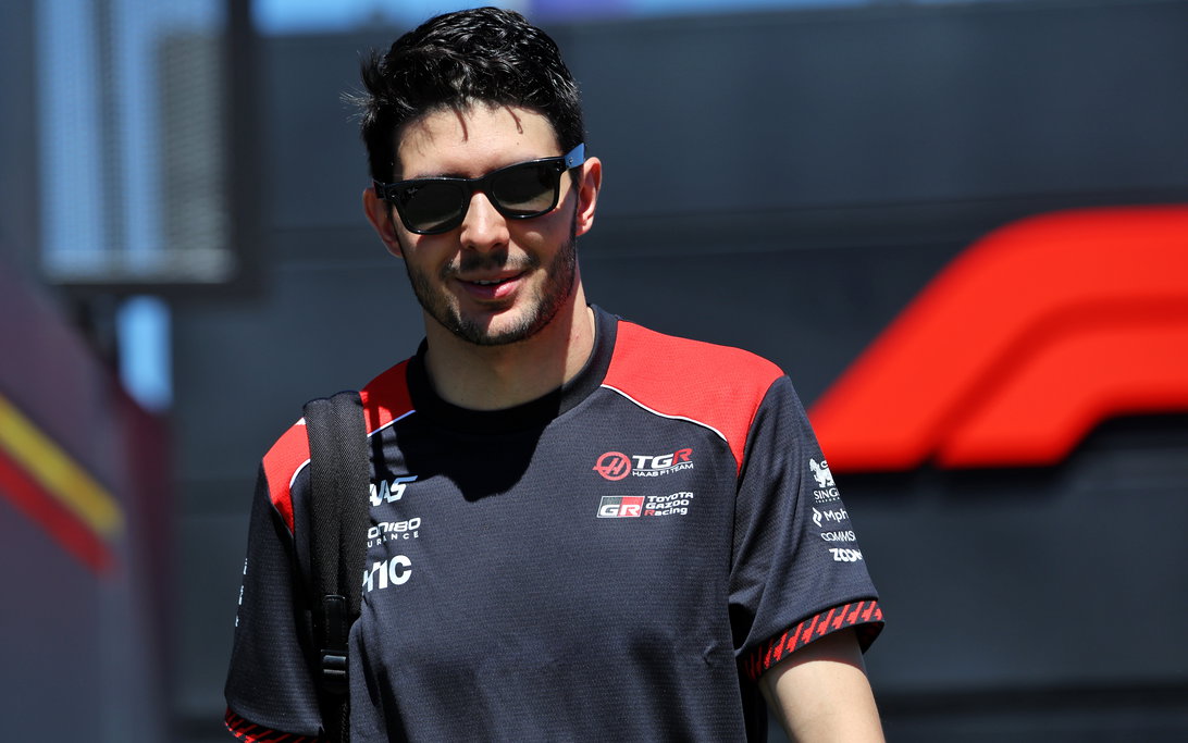 Ocon Friday Barcelona
