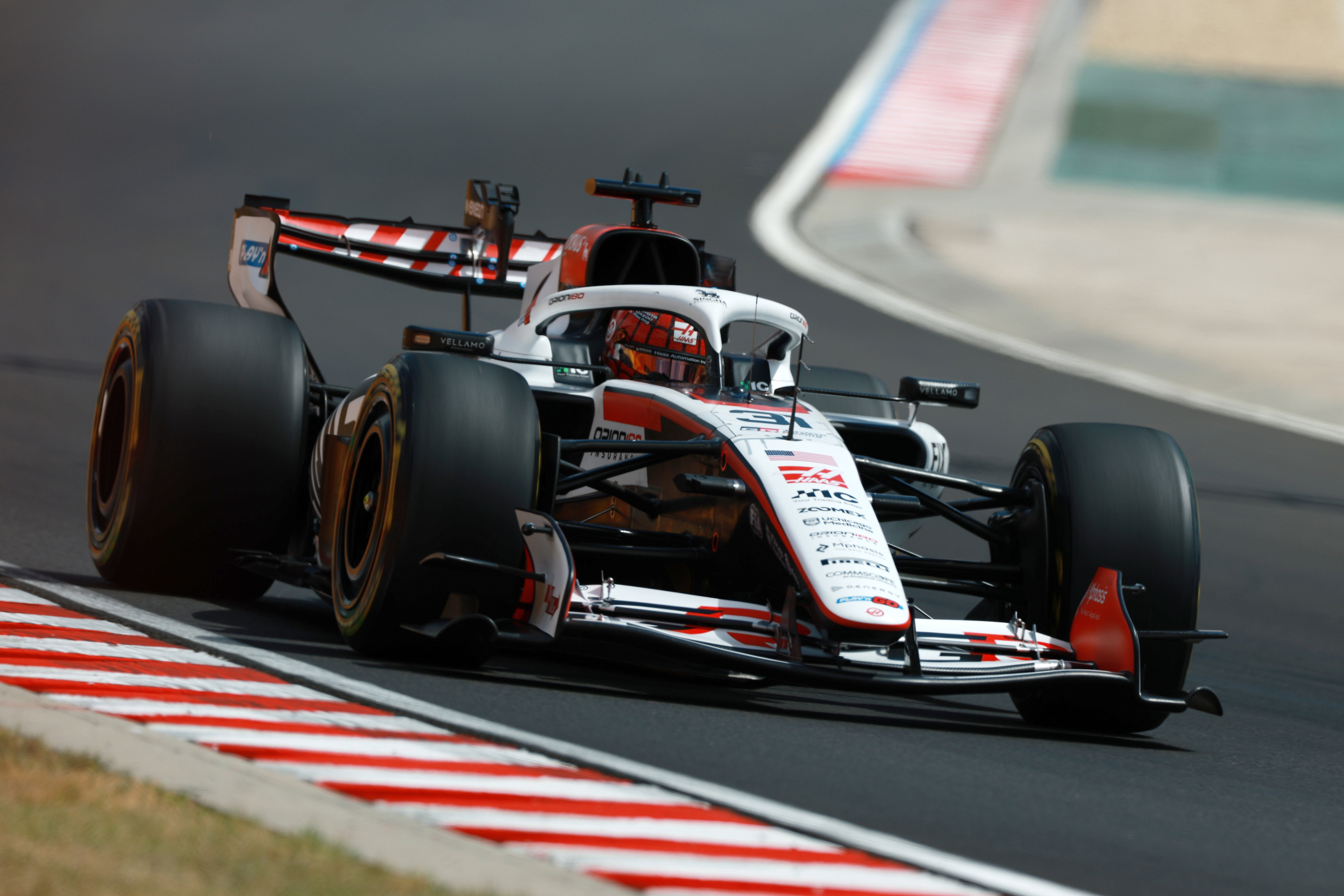Ocon Hungary FP1