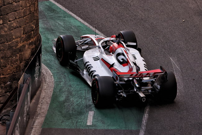 Motor Racing - Formula One World Championship - Azerbaijan Grand Prix - Qualifying Day - Baku, Azerbaijan