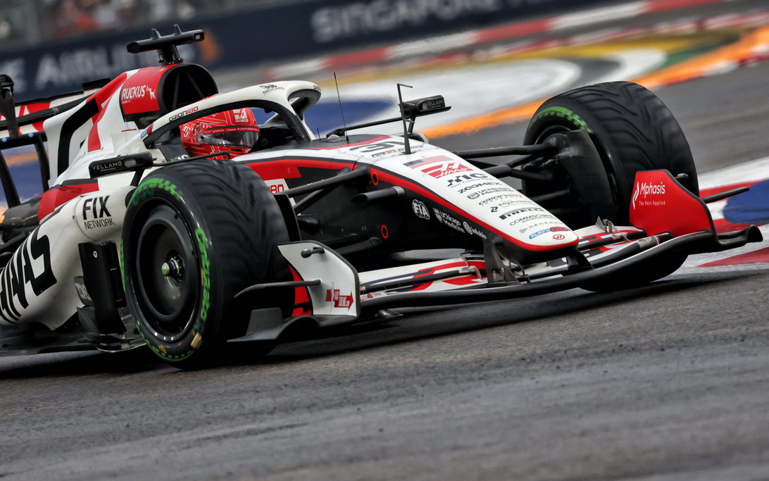 Ocon Singapore sprint wet