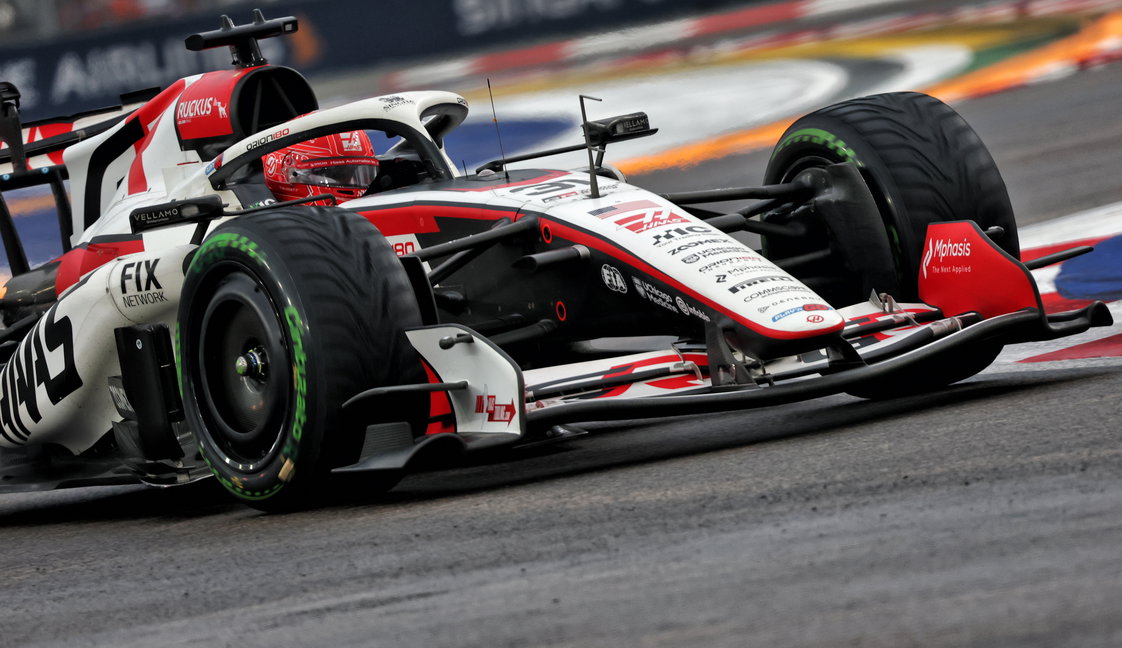Ocon Singapore sprint wet