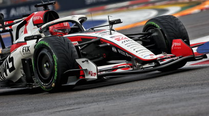 Ocon Singapore sprint wet
