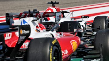 F1-coureur gewaarschuwd: "Anders vlieg je eruit"