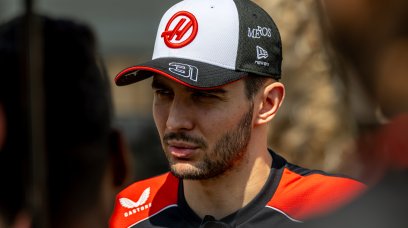 Ocon Bahrain Day 3 Morning