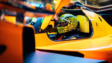 Norris gaat Verstappen voor in eerste stap richting ultieme droom