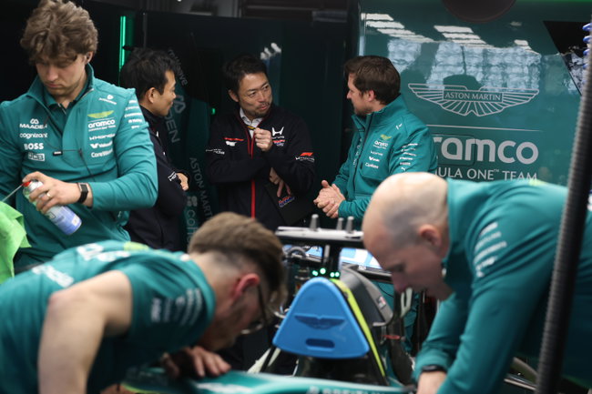 Motor Racing - Formula One World Championship - Japanese Grand Prix - Practice Day - Suzuka, Japan