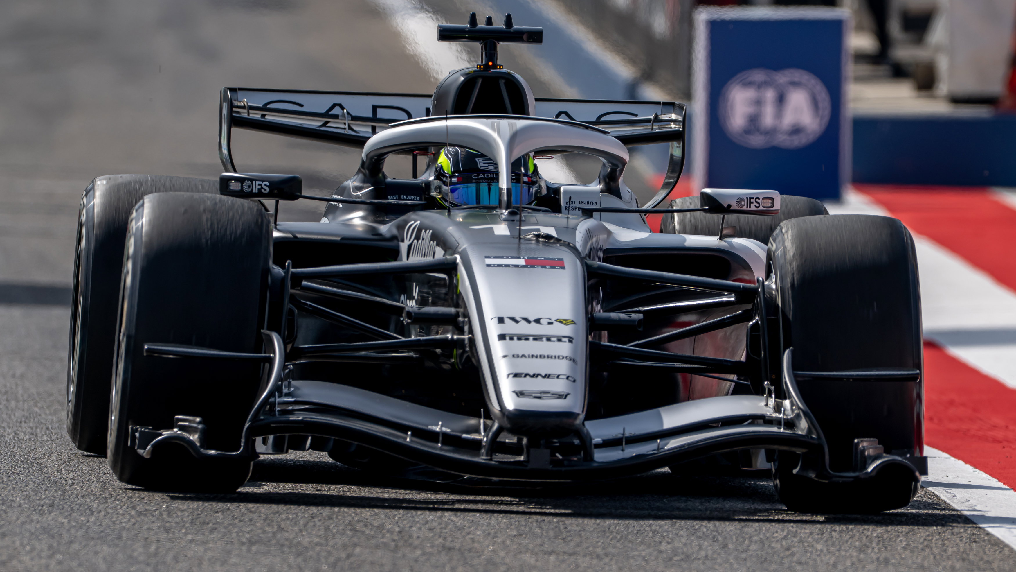 Pérez Bahrain Day 2