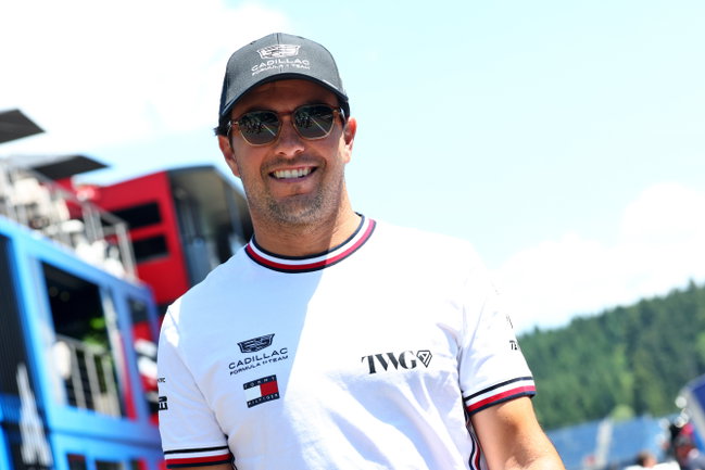 Sergio Perez (MEX) Cadillac Formula 1 Team.
25.06.2026. Formula 1 World Championship, Rd 8, Austrian Grand Prix, Spielberg, Austria, Preparation Day.
- www.xpbimages.com, EMail: requests@xpbimages.com © Copyright: Bearne / XPB Images