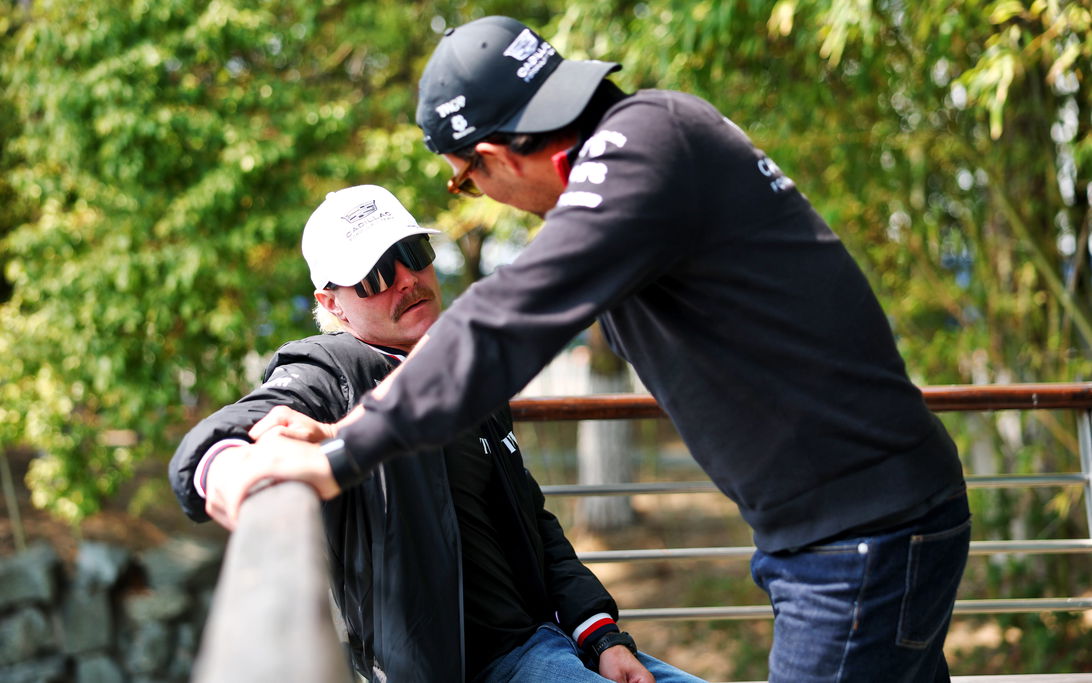 Sergio Perez takes full blame for 'worst feeling' crash with teammate Valtteri Bottas