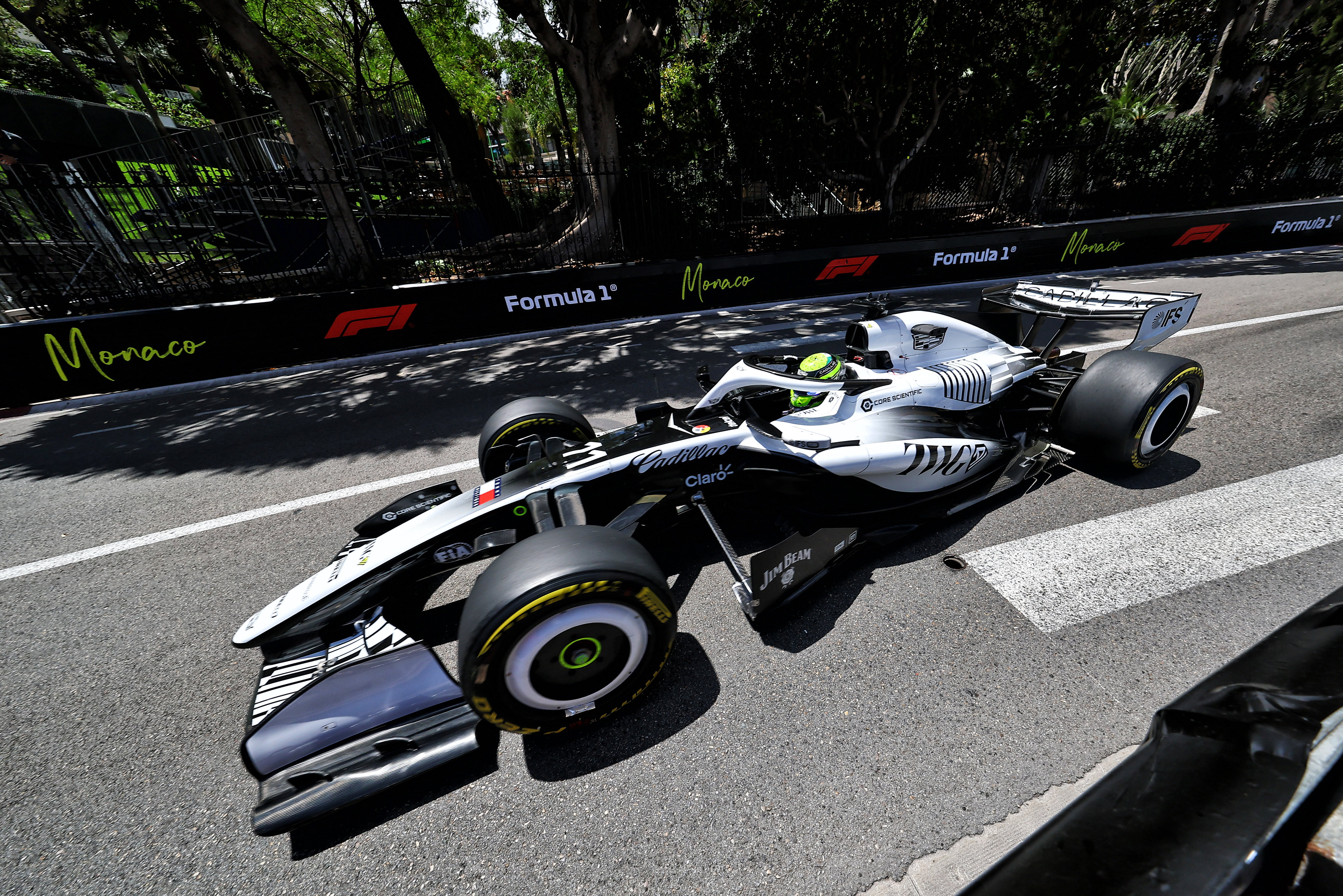 Perez Monaco FP1