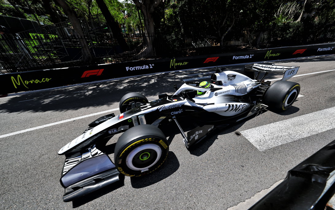Perez Monaco FP1