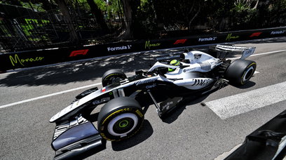 Perez Monaco FP1
