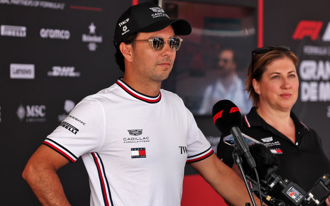 Perez Claims He Is 'One of the Best' Following Red Bull Exit Recovery
