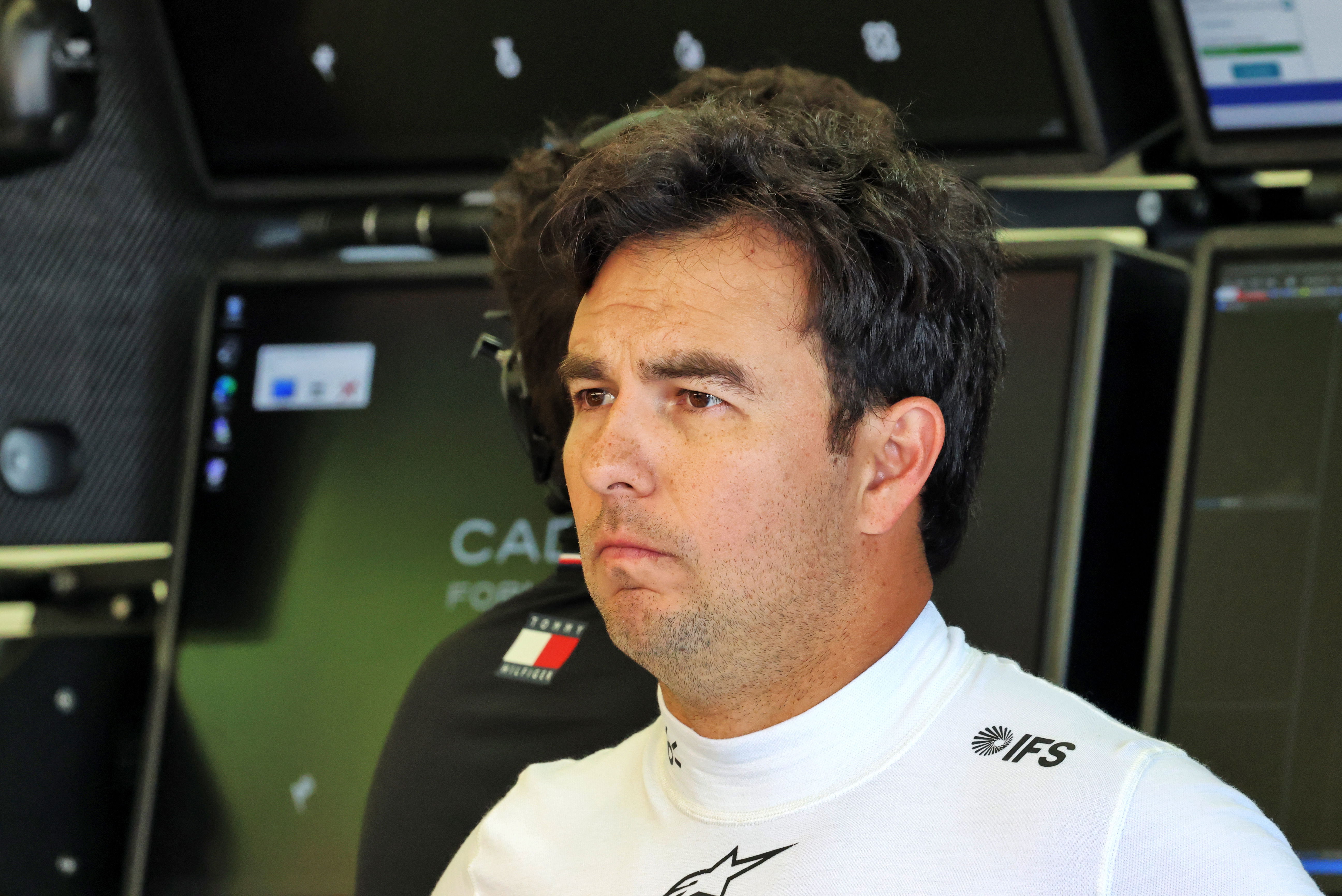 Perez - Bahrain Test 2 - Day 1 - Morning