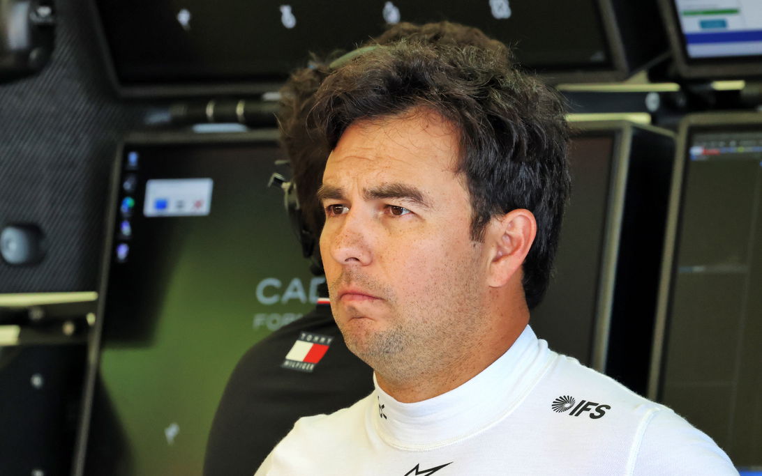 Perez - Bahrain Test 2 - Day 1 - Morning