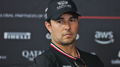 Perez Bahrain test Presser