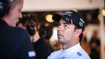 Sergio Perez suffers huge Chinese GP blow