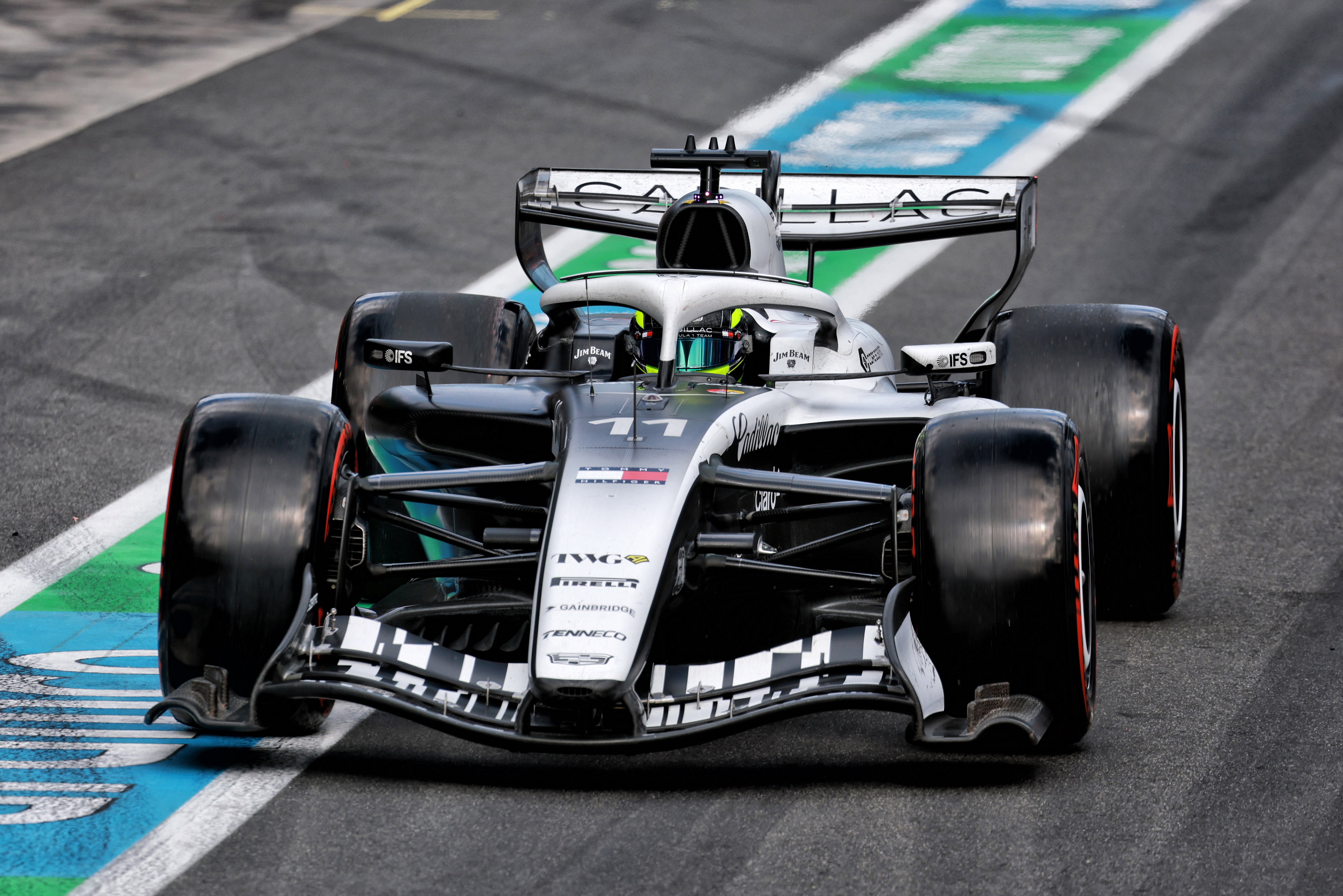 Perez Australia race