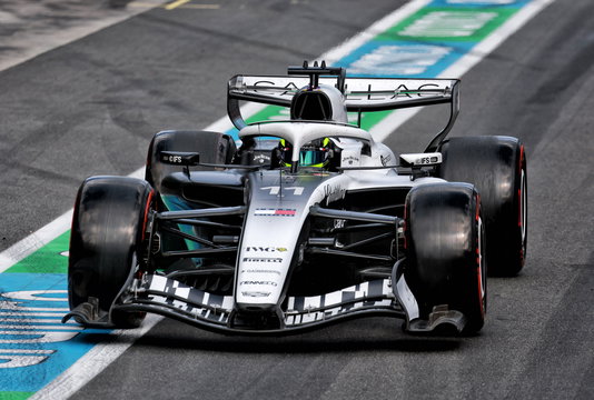 Perez Australia race