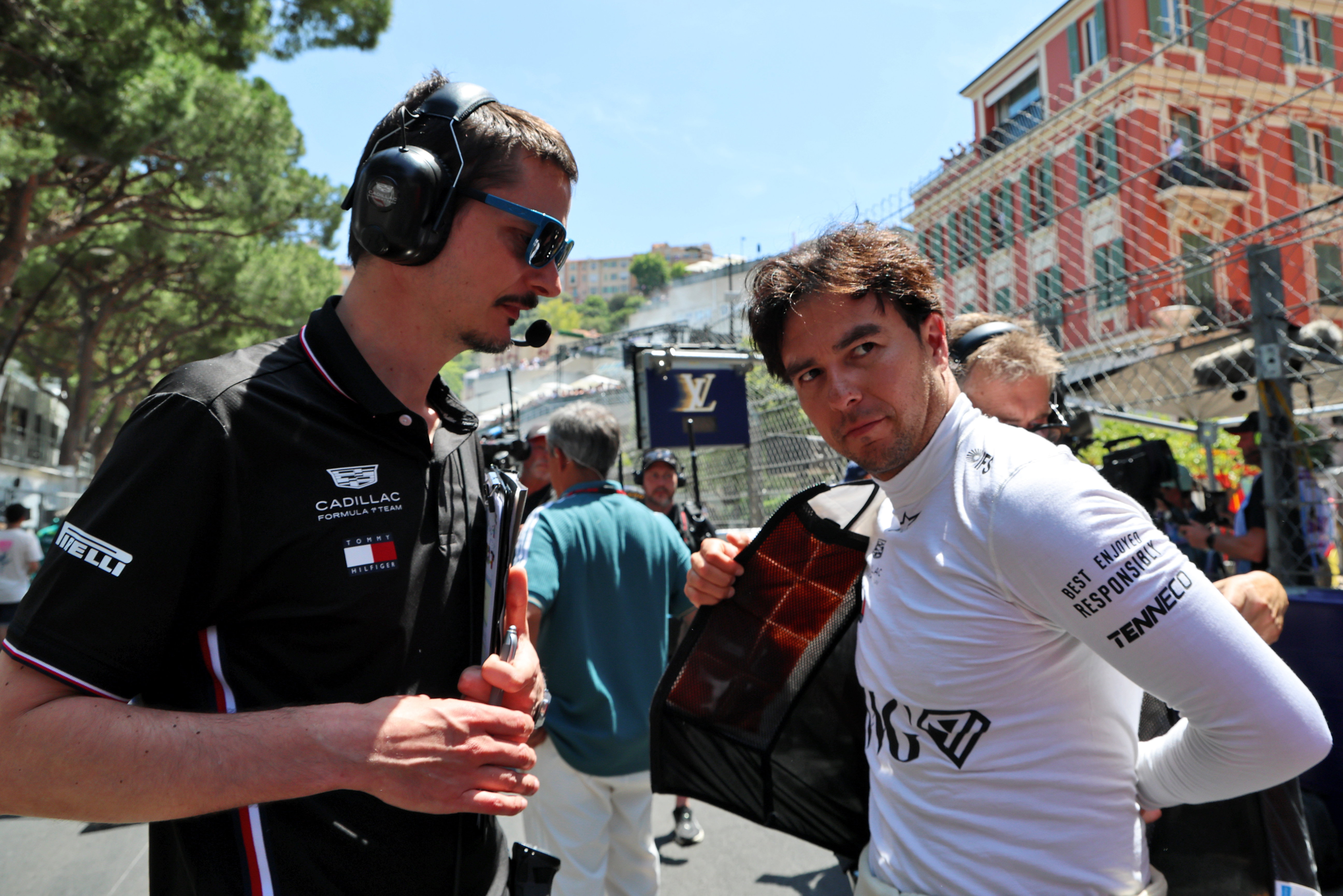 Perez race Monaco