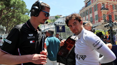 Perez race Monaco
