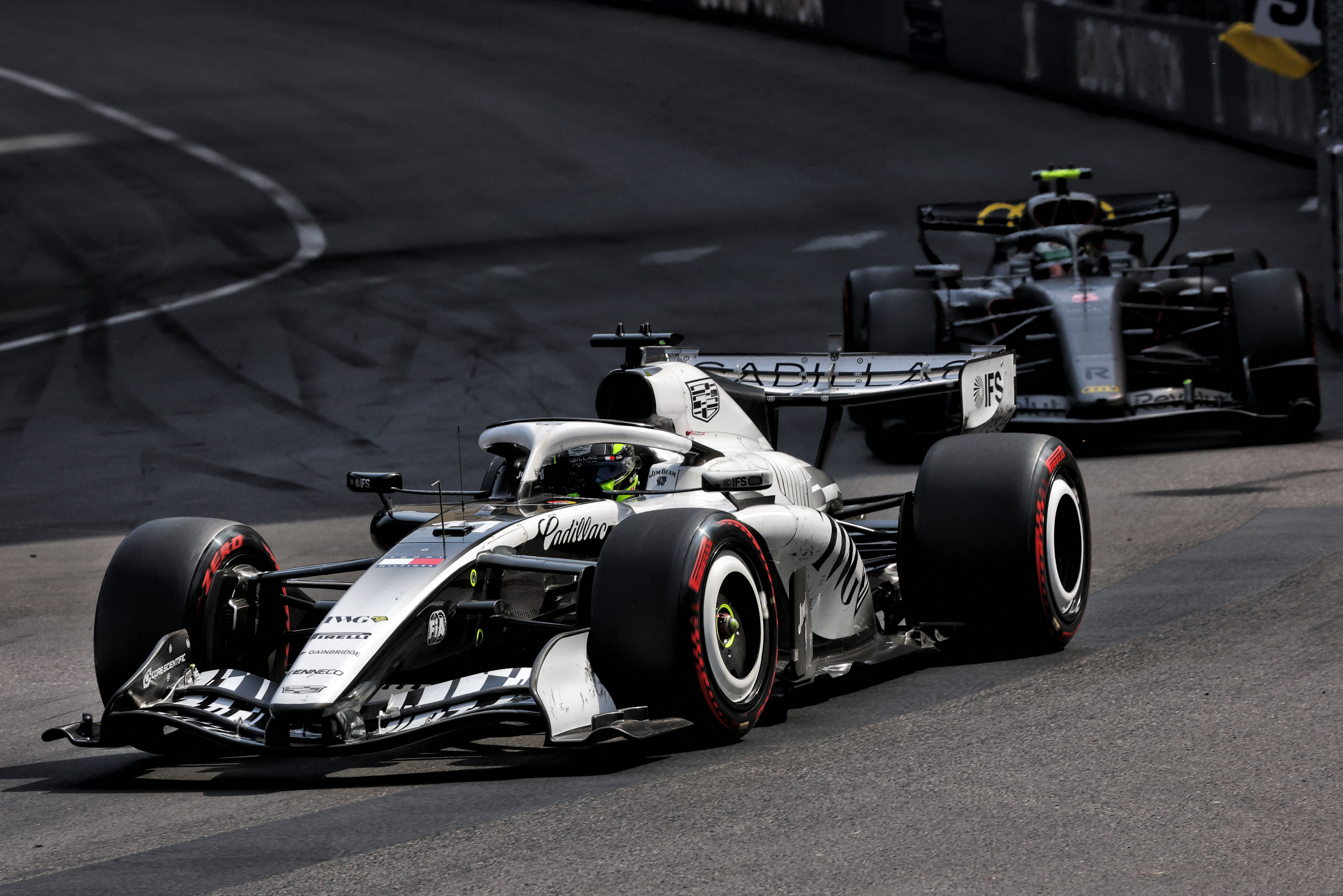 Pérez Monaco race