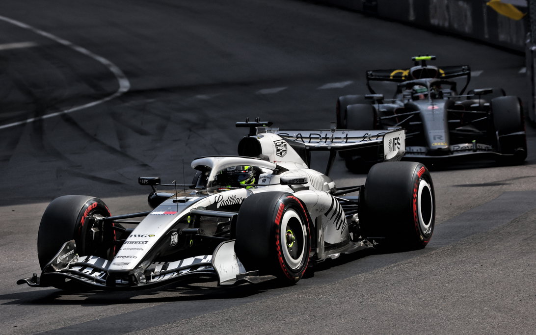 Pérez Monaco race