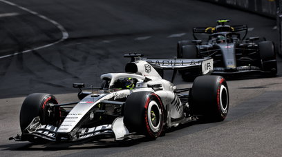 Pérez Monaco race