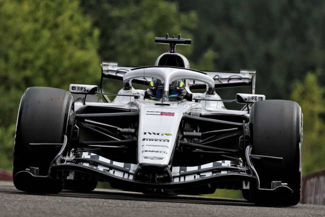 Motor Racing - Formula One World Championship - Belgian Grand Prix - Practice Day - Spa Francorchamps, Belgium