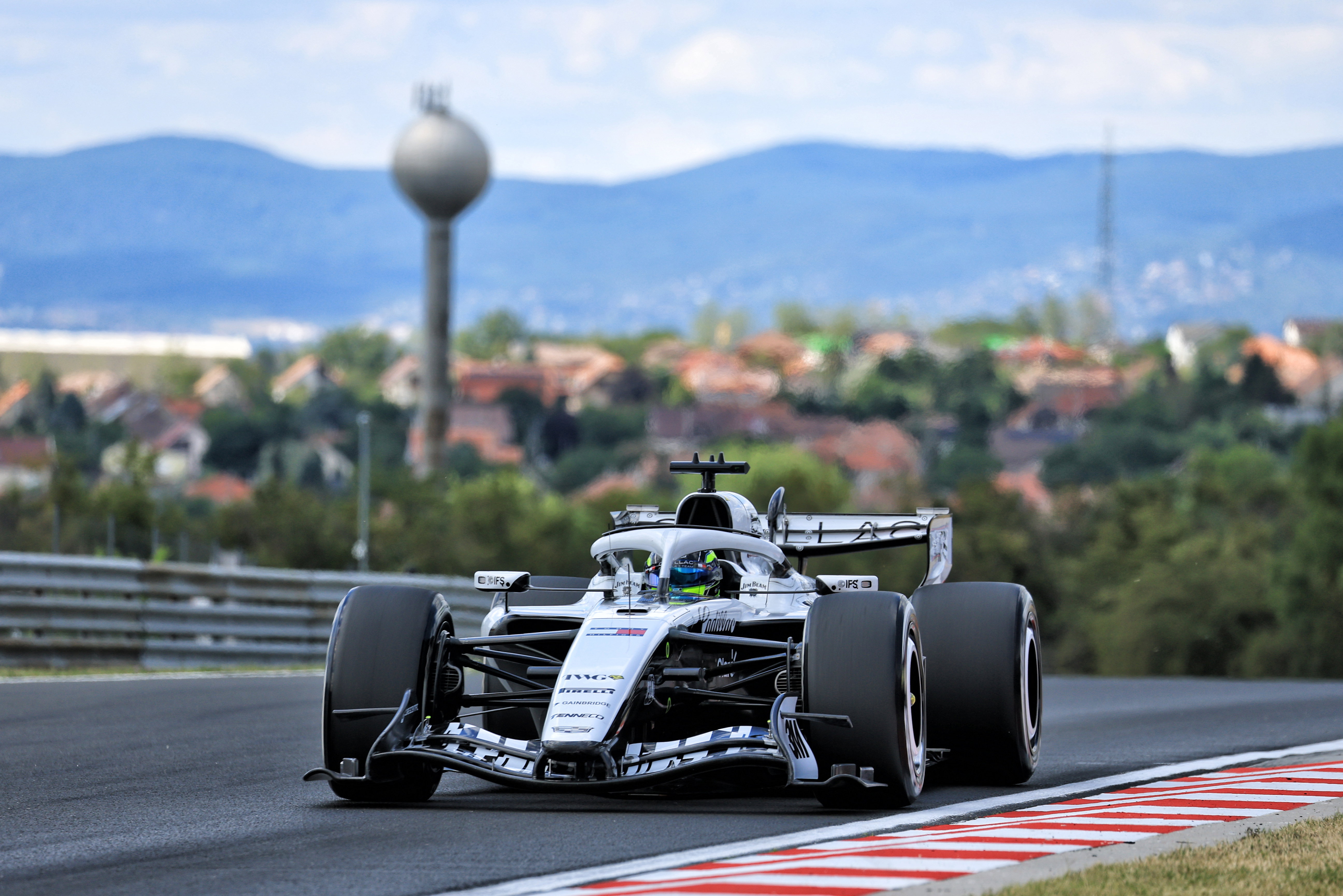 Perez Hungary FP1