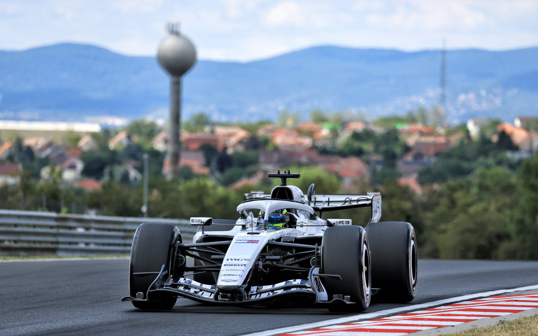Perez Hungary FP1