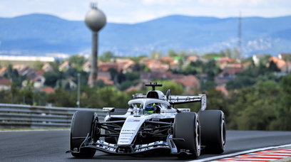Perez Hungary FP1
