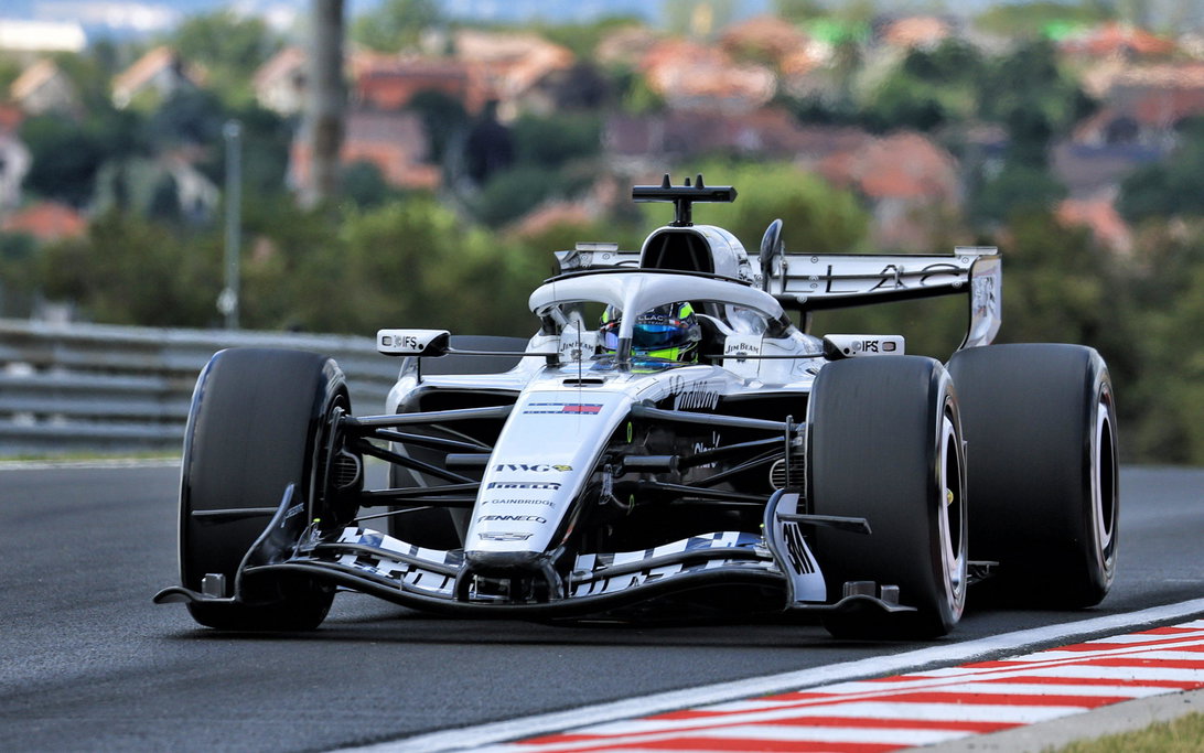 Perez Hungary FP1