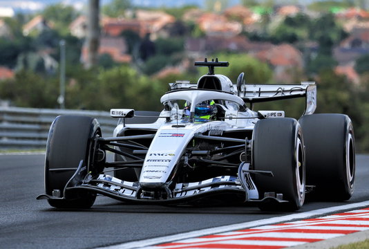 Perez Hungary FP1