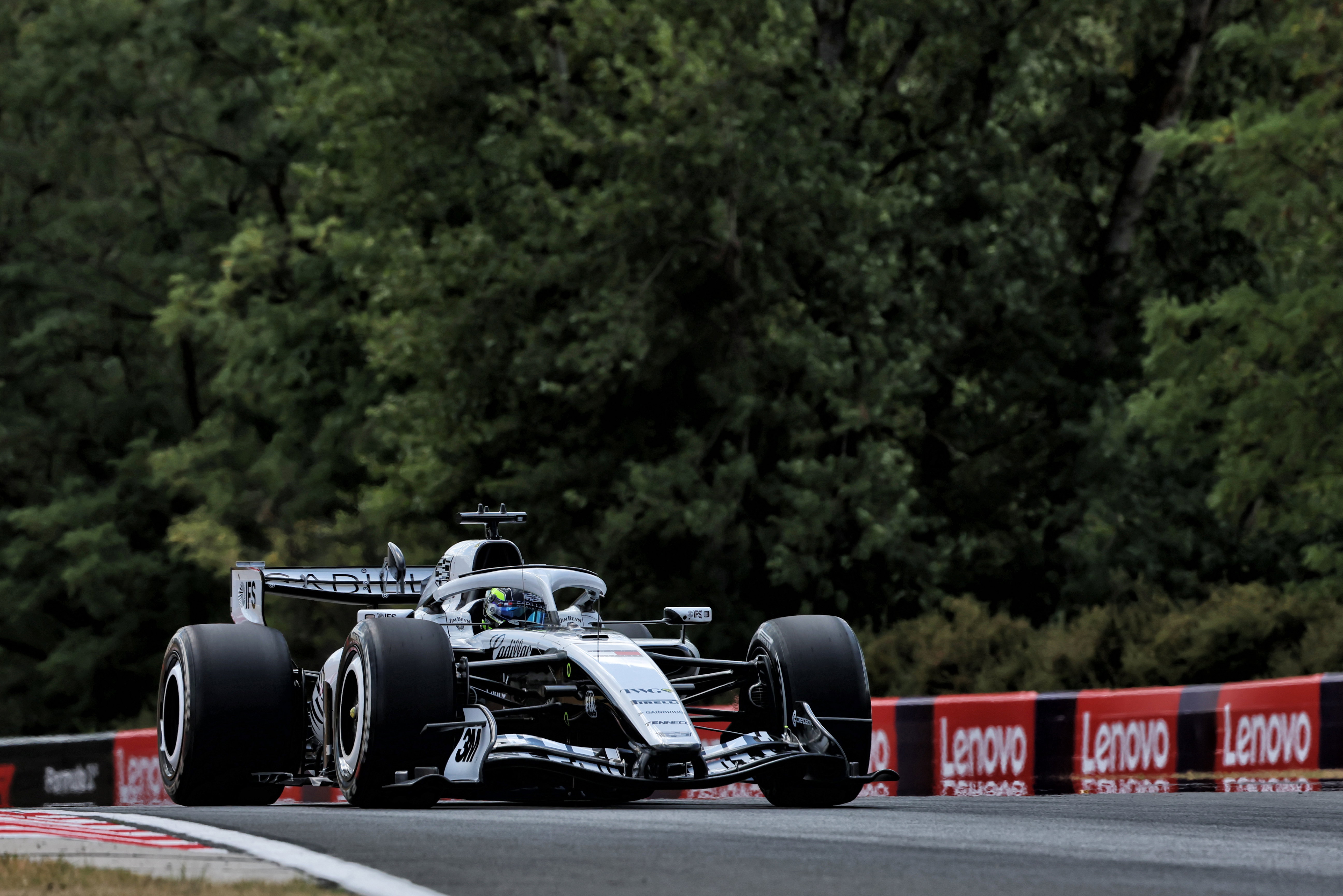 Perez Hungary FP1