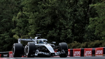 Sergio Perez set for Hungarian GP pit lane start