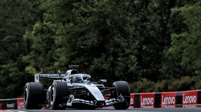 Perez Hungary FP1
