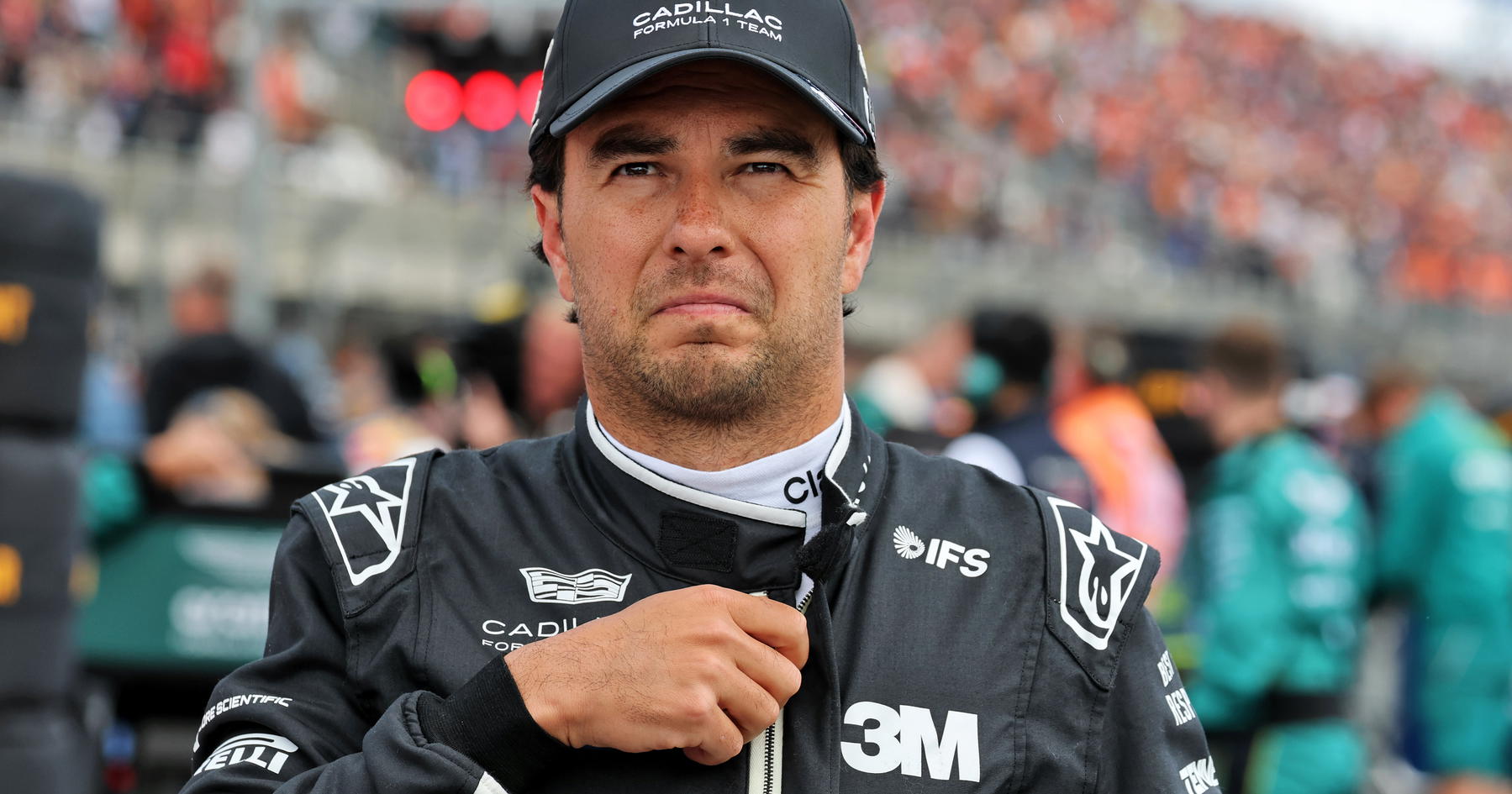 Sergio Perez spies twin Cadillac promise after 'massive trial'