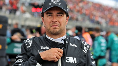 Perez Sprint Zandvoort