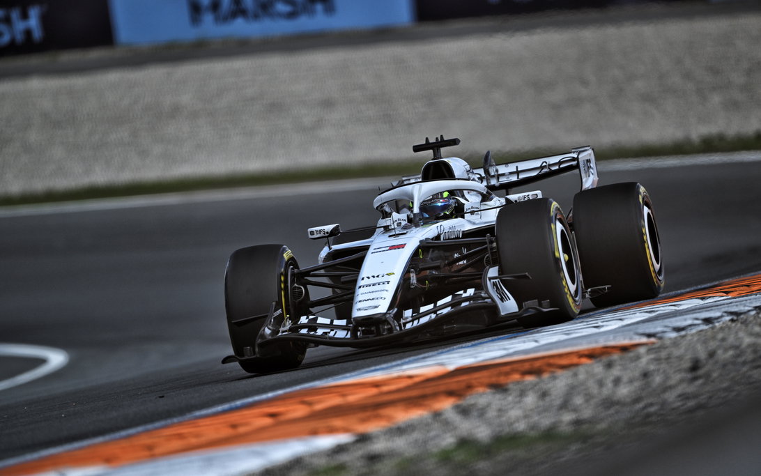 Perez Sprint Zandvoort