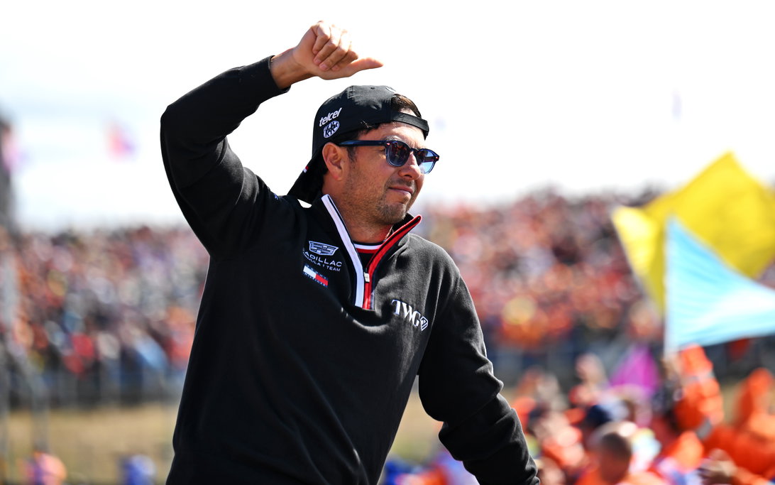 Sergio Perez armed with fresh Cadillac weapon in Baku happy hunting ground