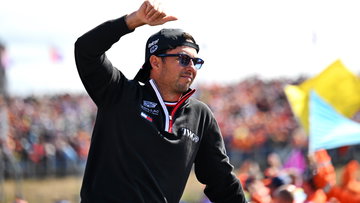 Sergio Perez armed with fresh Cadillac weapon in Baku happy hunting ground