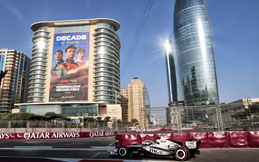 Perez FP2 Baku