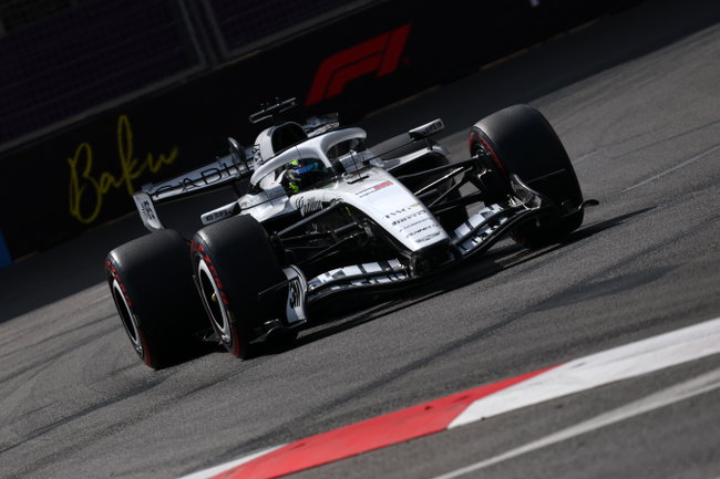 Motor Racing - Formula One World Championship - Azerbaijan Grand Prix - Qualifying Day - Baku, Azerbaijan
