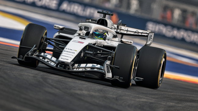 Motor Racing - Formula One World Championship - Singapore Grand Prix - Practice and Sprint Qualifying - Singapore, Singapore