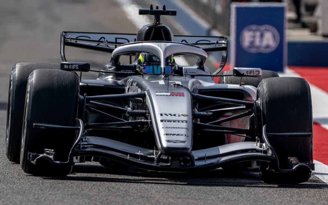 Pérez Bahrain Day 2