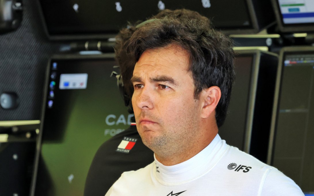 Perez - Bahrain Test 2 - Day 1 - Morning