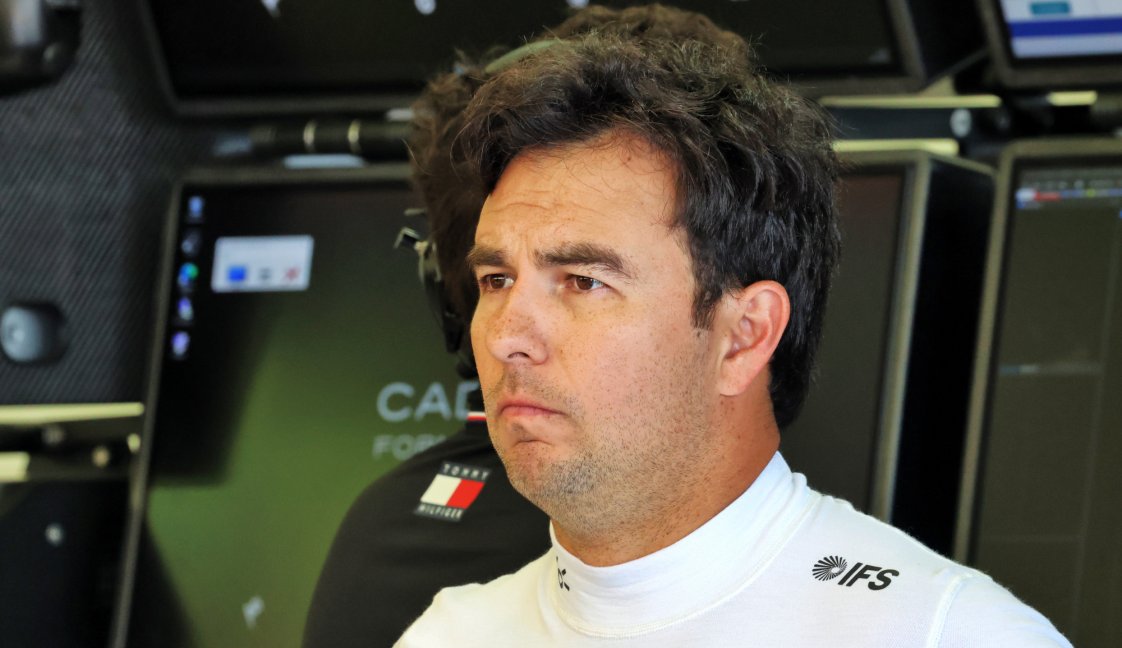 Perez - Bahrain Test 2 - Day 1 - Morning