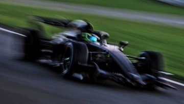 Sergio Perez 'emotional' as motorsport history made on seismic day for Cadillac