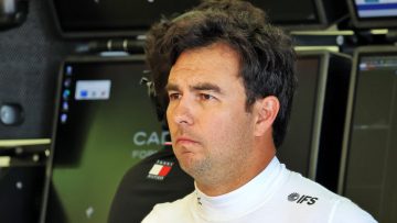 Sergio Perez sets firm 2026 Cadillac F1 target